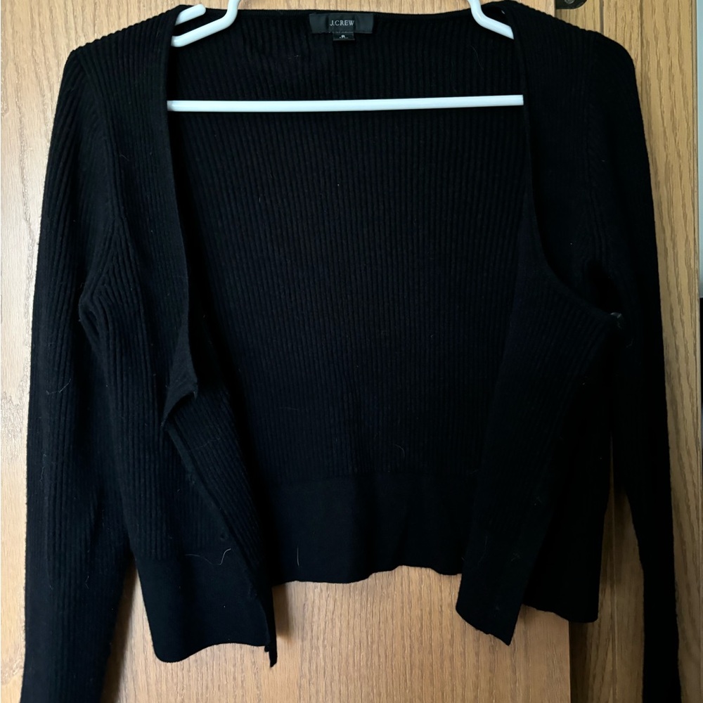 J. Crew Ribbed Cardigan - Picture 5 of 5